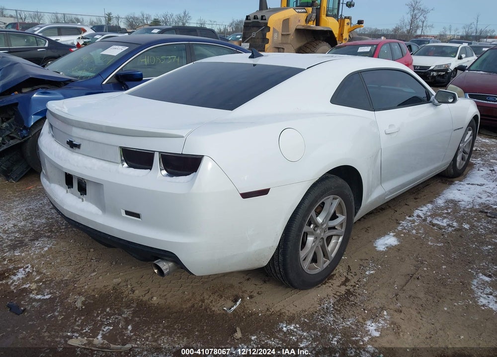 2013 CHEVROLET CAMARO 1LT VIN: 2G1FB1E3XD9236950