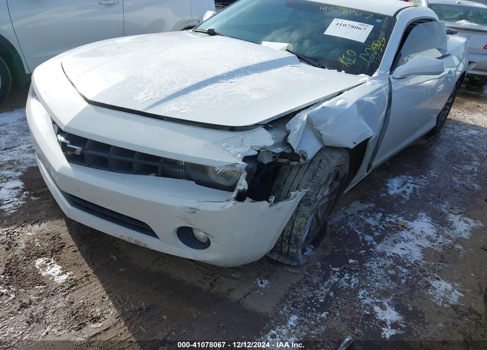 2013 CHEVROLET CAMARO 1LT VIN: 2G1FB1E3XD9236950