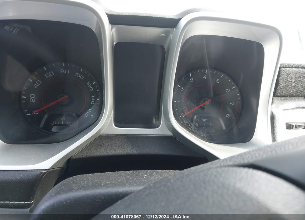 2013 CHEVROLET CAMARO 1LT VIN: 2G1FB1E3XD9236950