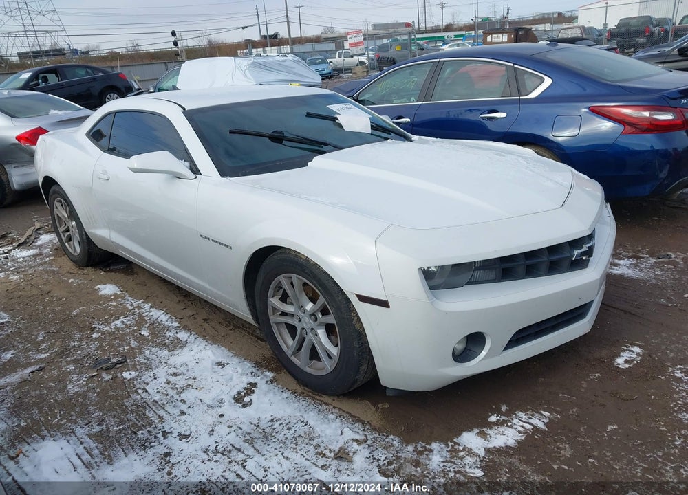 2013 CHEVROLET CAMARO 1LT VIN: 2G1FB1E3XD9236950