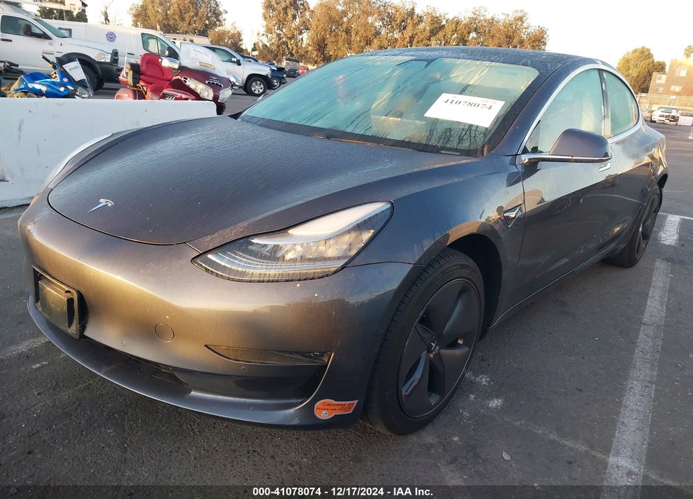 2020 TESLA MODEL 3 STANDARD RANGE PLUS REAR-WHEEL DRIVE/STANDARD RANGE REAR-WHEEL DRIVE VIN: 5YJ3E1EA4LF643897