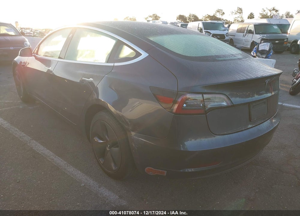 2020 TESLA MODEL 3 STANDARD RANGE PLUS REAR-WHEEL DRIVE/STANDARD RANGE REAR-WHEEL DRIVE VIN: 5YJ3E1EA4LF643897