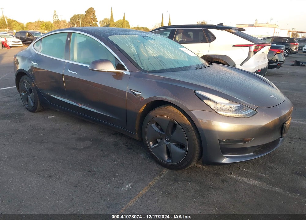 2020 TESLA MODEL 3 STANDARD RANGE PLUS REAR-WHEEL DRIVE/STANDARD RANGE REAR-WHEEL DRIVE VIN: 5YJ3E1EA4LF643897
