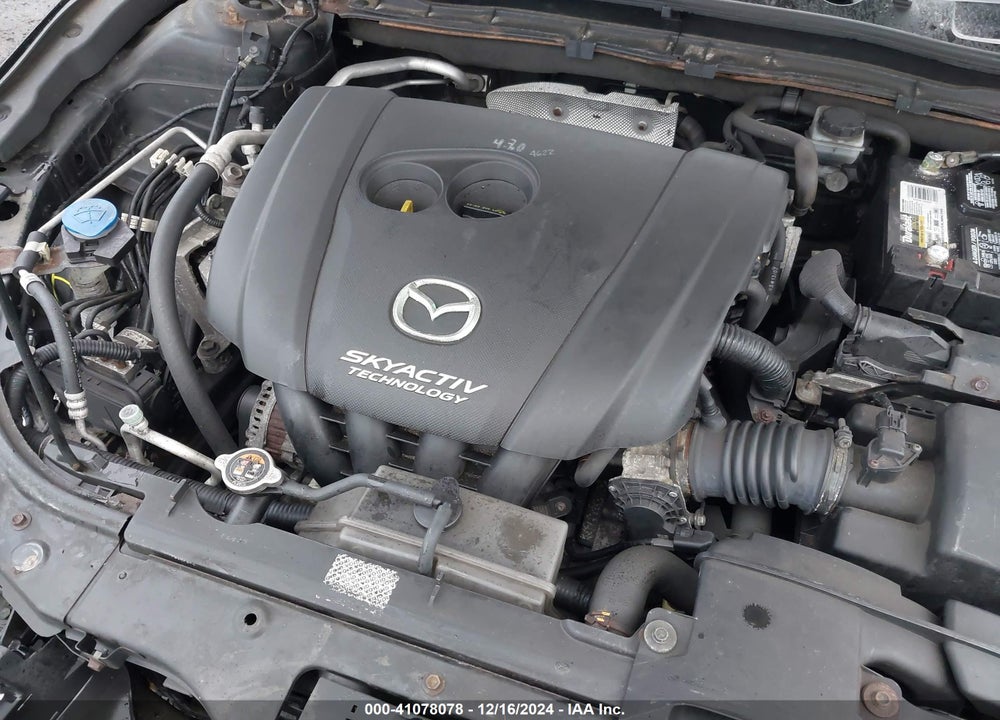 2014 MAZDA 3 I TOURING VIN: JM1BM1V74E1129160