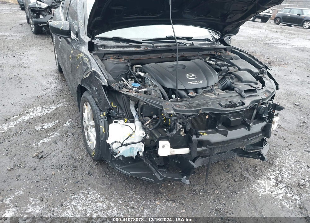 2014 MAZDA 3 I TOURING VIN: JM1BM1V74E1129160