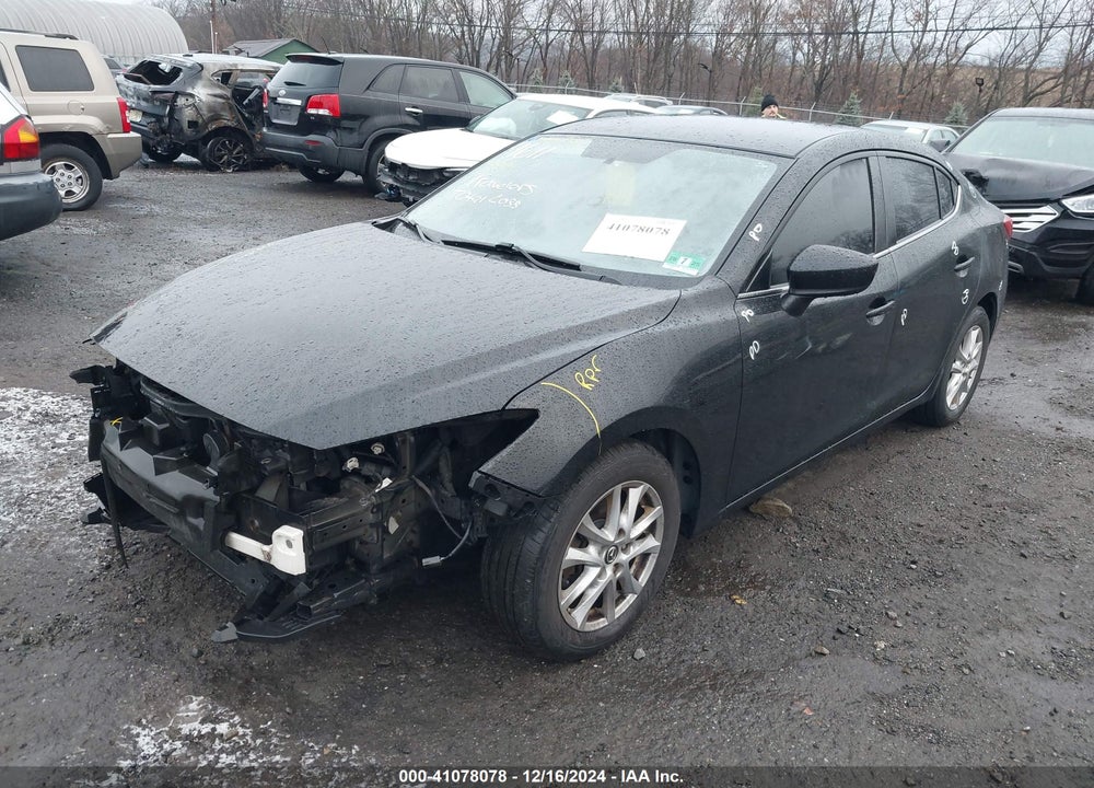 2014 MAZDA 3 I TOURING VIN: JM1BM1V74E1129160