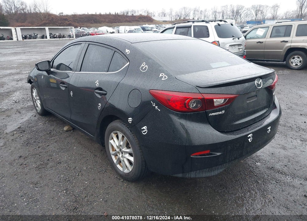 2014 MAZDA 3 I TOURING VIN: JM1BM1V74E1129160