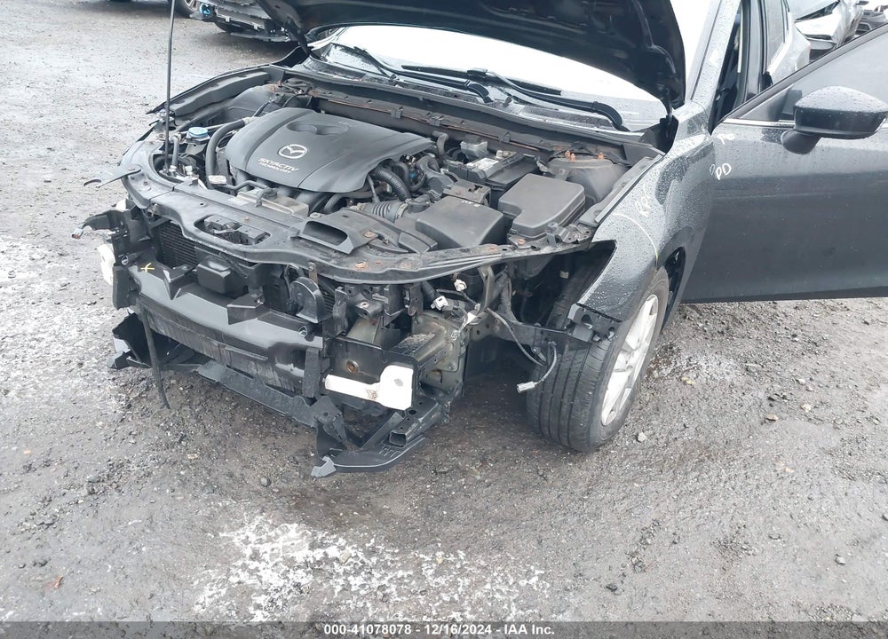 2014 MAZDA 3 I TOURING VIN: JM1BM1V74E1129160