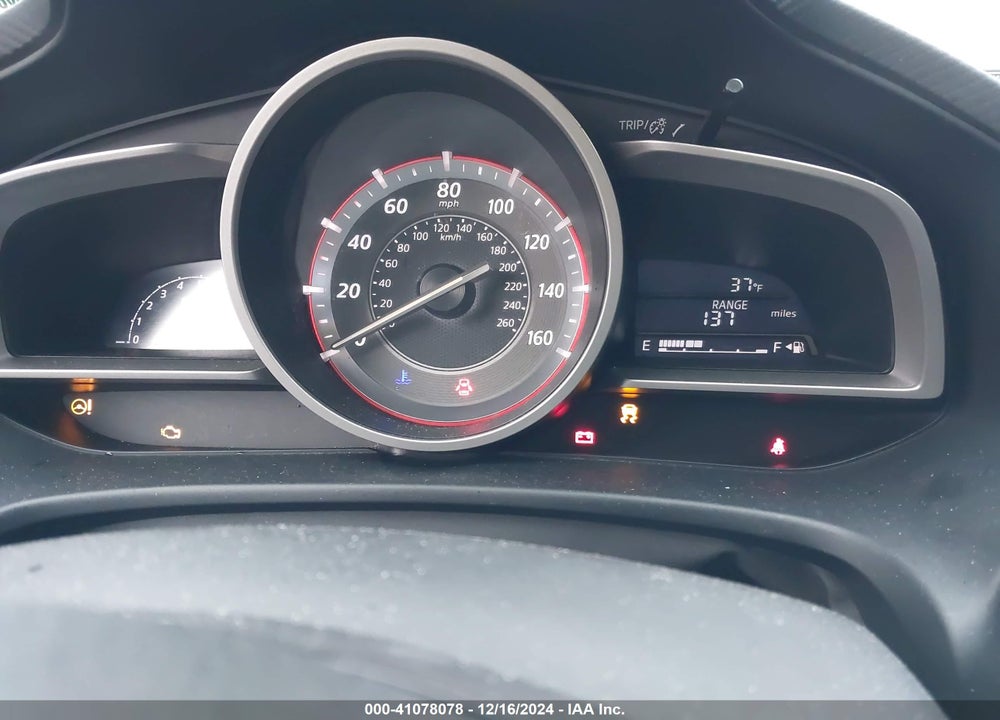 2014 MAZDA 3 I TOURING VIN: JM1BM1V74E1129160
