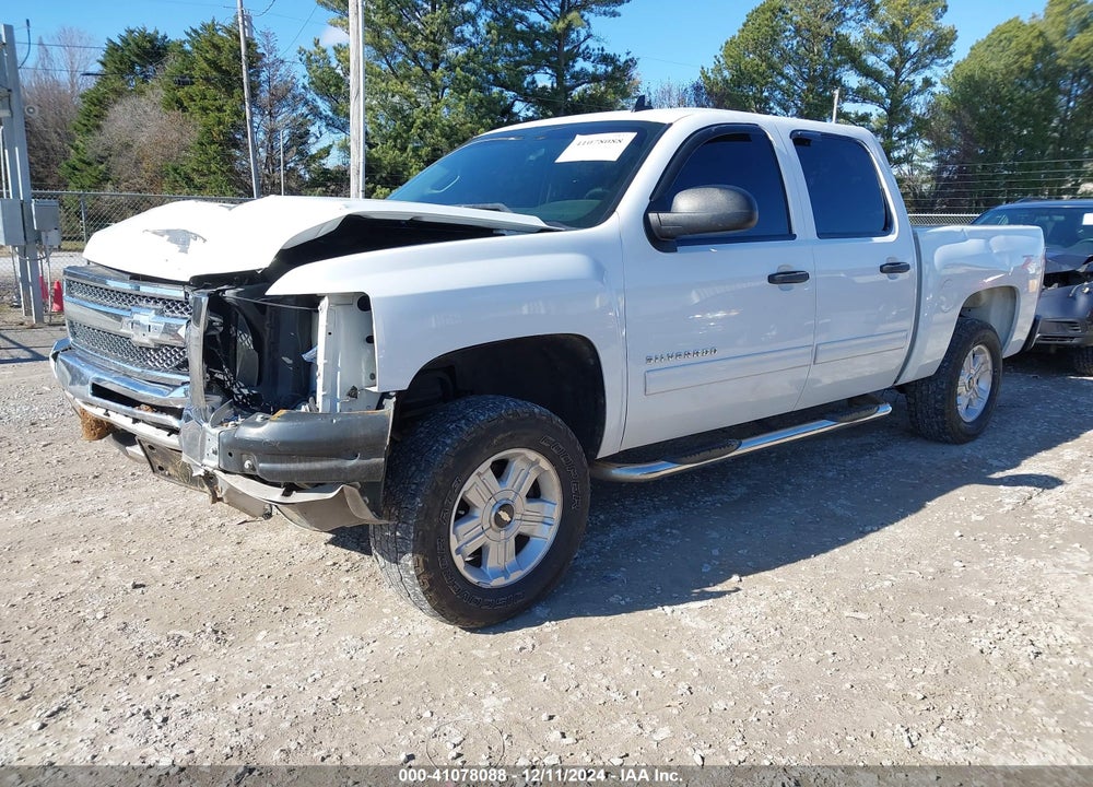 2012 CHEVROLET SILVERADO 1500 LT VIN: 3GCPKSE78CG111812