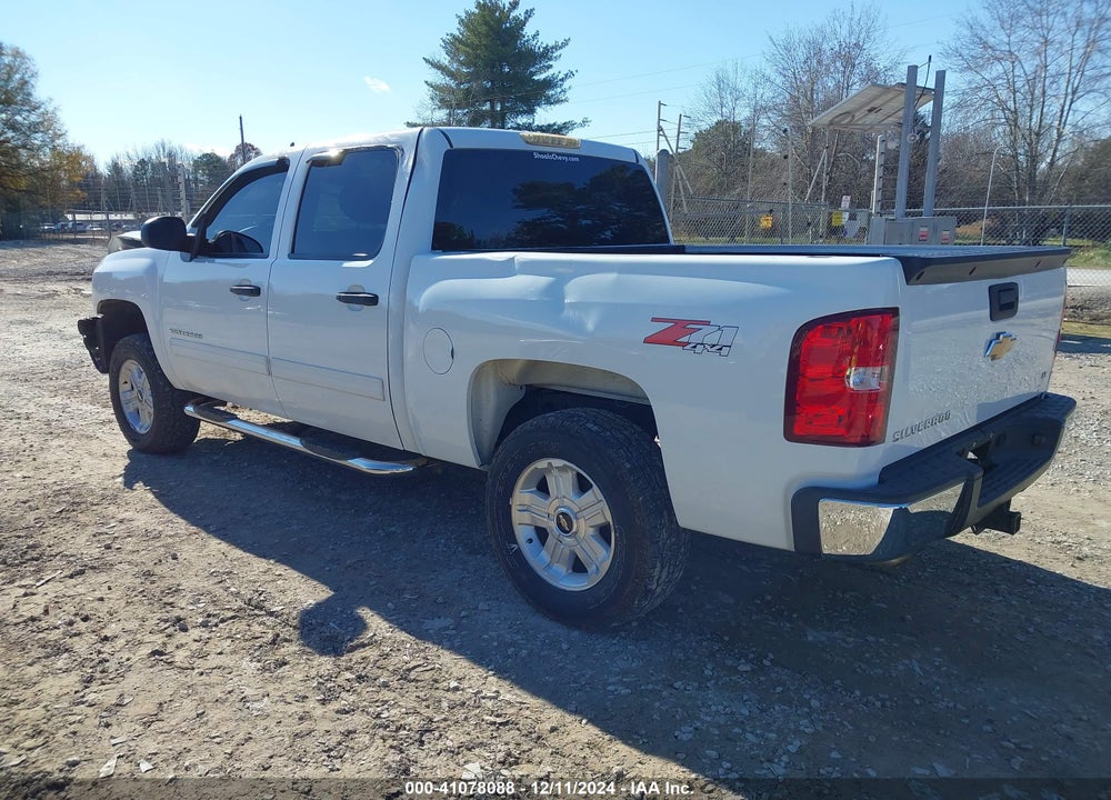 2012 CHEVROLET SILVERADO 1500 LT VIN: 3GCPKSE78CG111812