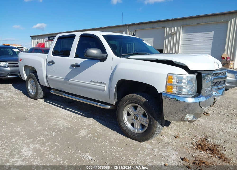 2012 CHEVROLET SILVERADO 1500 LT VIN: 3GCPKSE78CG111812