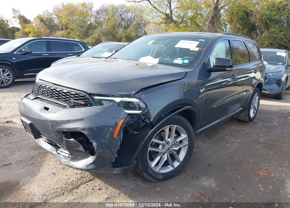 2024 DODGE DURANGO GT PLUS AWD VIN: 1C4RDJDG2RC152897