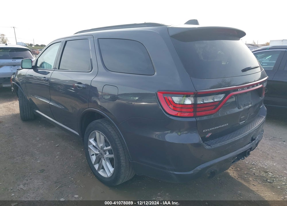 2024 DODGE DURANGO GT PLUS AWD VIN: 1C4RDJDG2RC152897