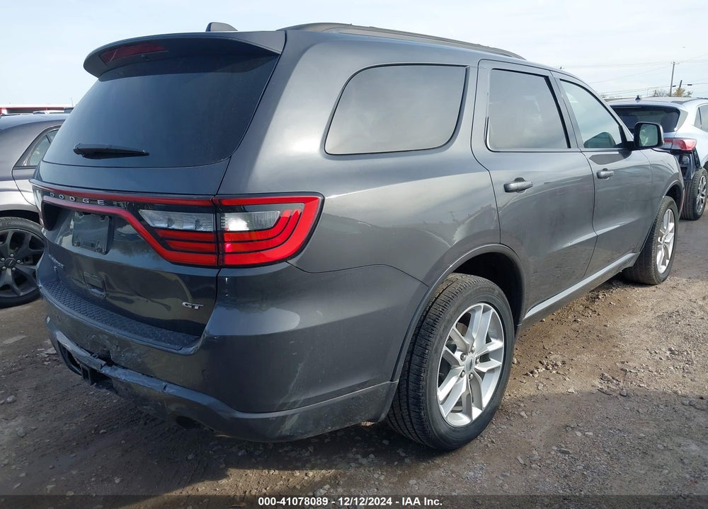 2024 DODGE DURANGO GT PLUS AWD VIN: 1C4RDJDG2RC152897