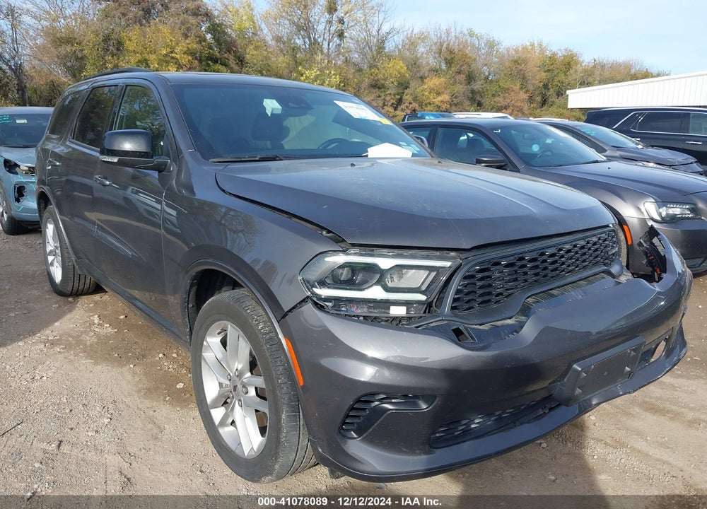 2024 DODGE DURANGO GT PLUS AWD VIN: 1C4RDJDG2RC152897