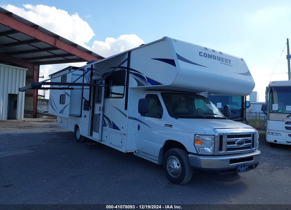 2016 FORD E-450 CUTAWAY VIN: 1FDXE4FS0GDC21547