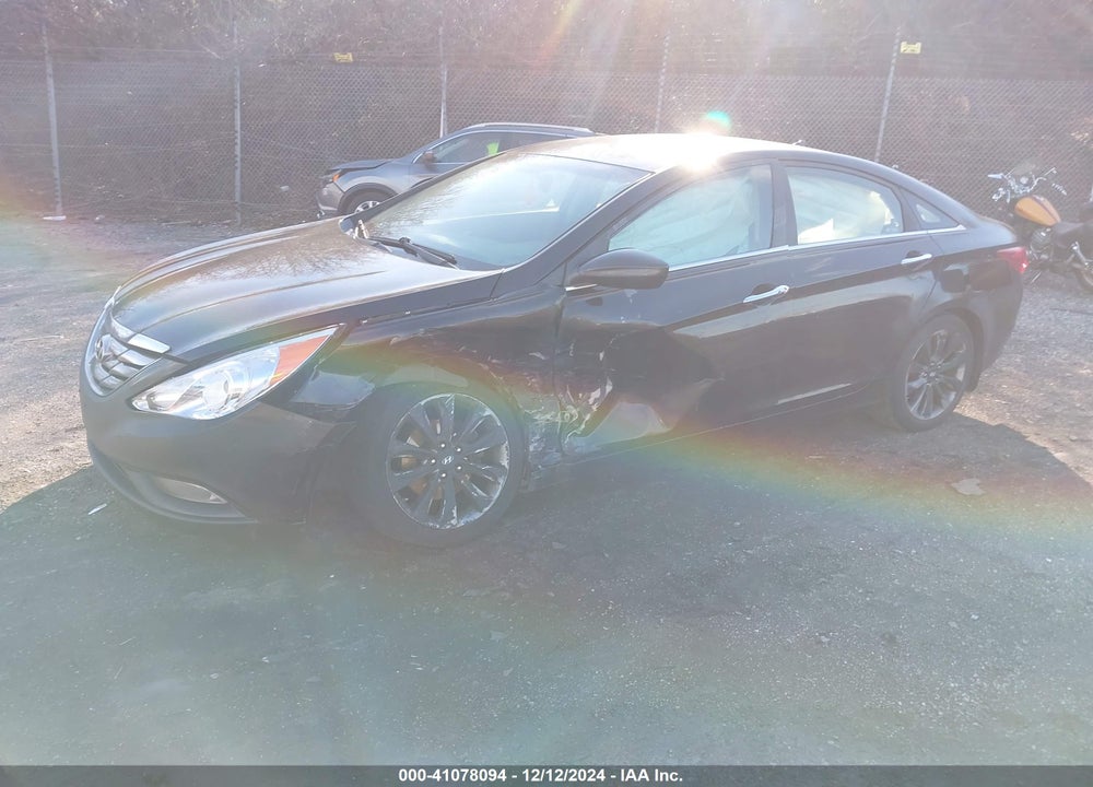 2011 HYUNDAI SONATA SE VIN: 5NPEC4AC3BH170954