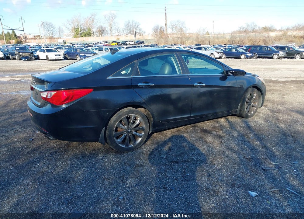 2011 HYUNDAI SONATA SE VIN: 5NPEC4AC3BH170954