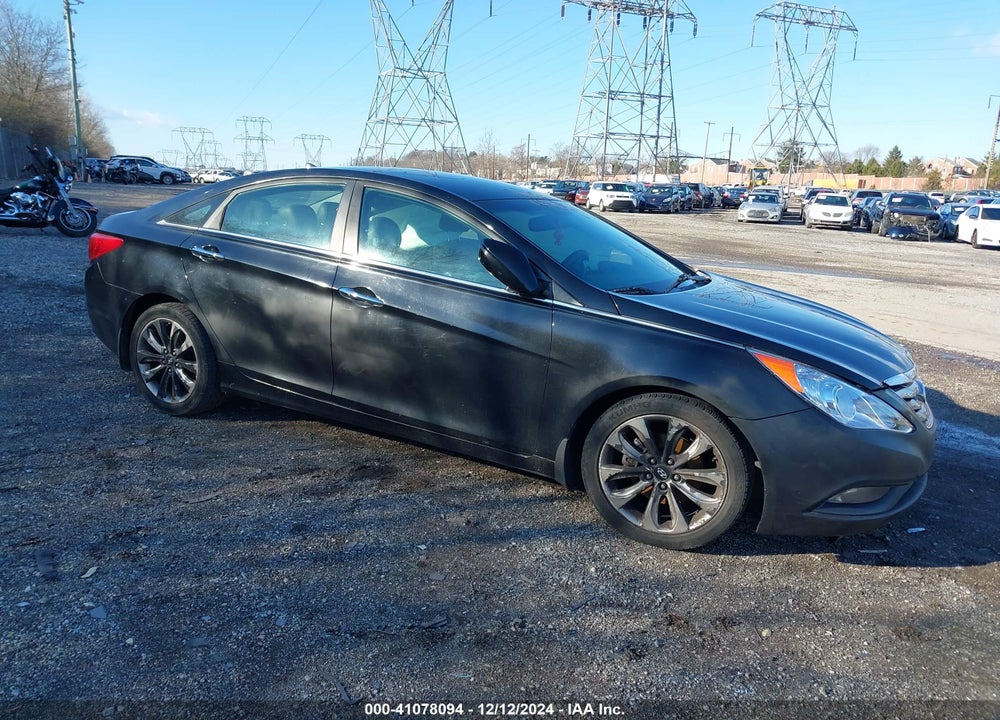 2011 HYUNDAI SONATA SE VIN: 5NPEC4AC3BH170954