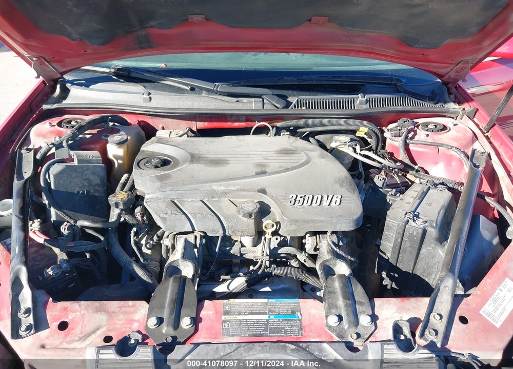 2007 CHEVROLET IMPALA LT VIN: 2G1WT55N279327334