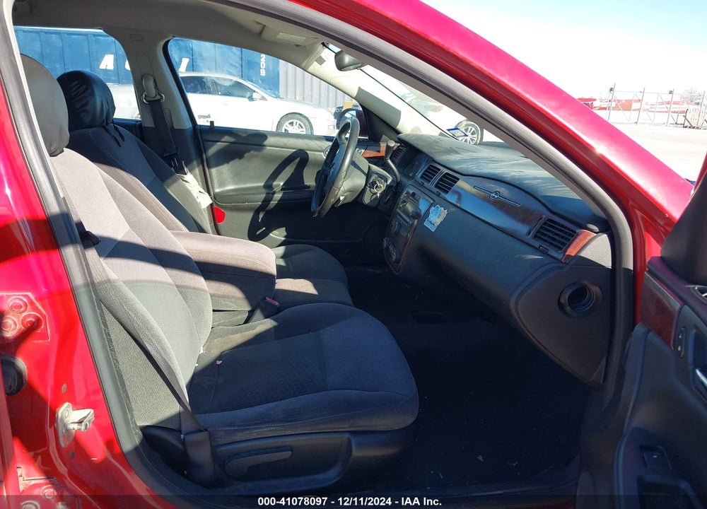 2007 CHEVROLET IMPALA LT VIN: 2G1WT55N279327334