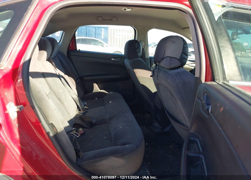 2007 CHEVROLET IMPALA LT VIN: 2G1WT55N279327334