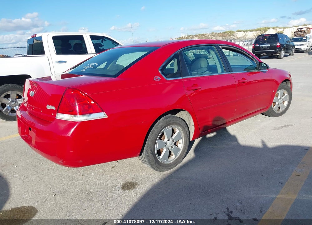 2007 CHEVROLET IMPALA LT VIN: 2G1WT55N279327334