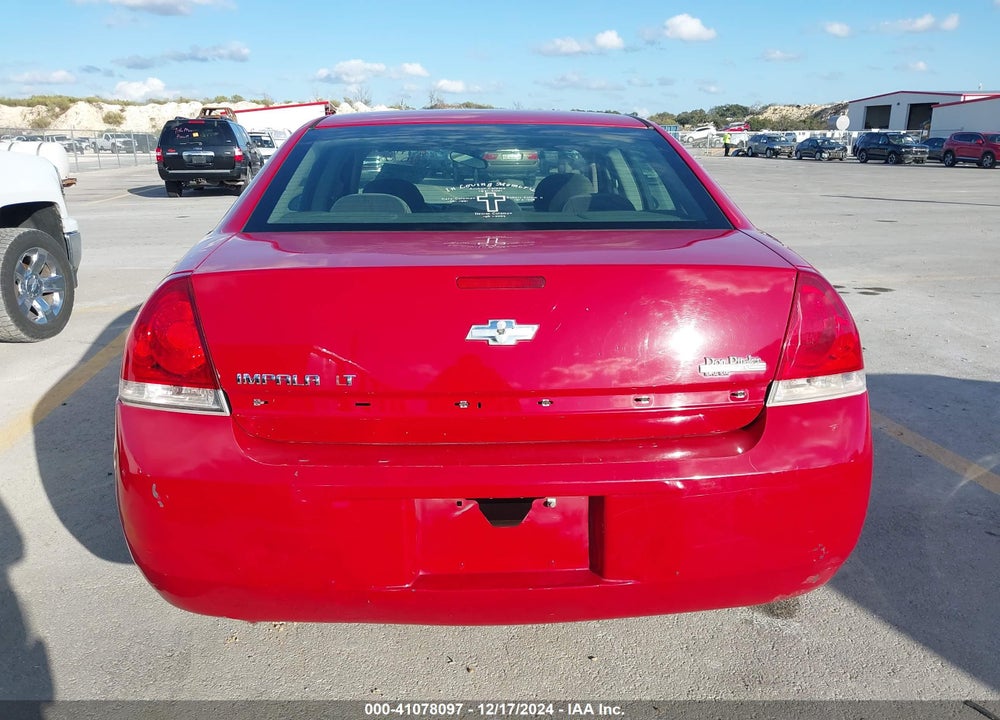 2007 CHEVROLET IMPALA LT VIN: 2G1WT55N279327334