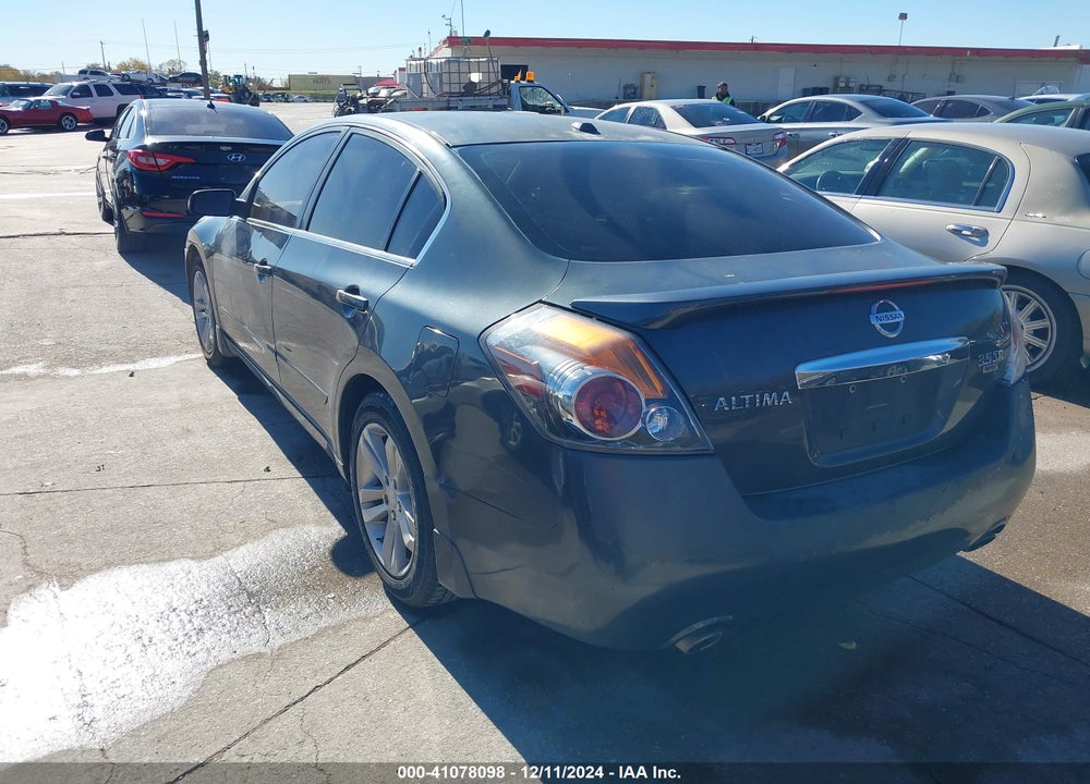 2011 NISSAN ALTIMA 3.5 SR VIN: 1N4BL2AP6BN457592
