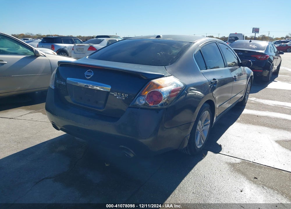2011 NISSAN ALTIMA 3.5 SR VIN: 1N4BL2AP6BN457592