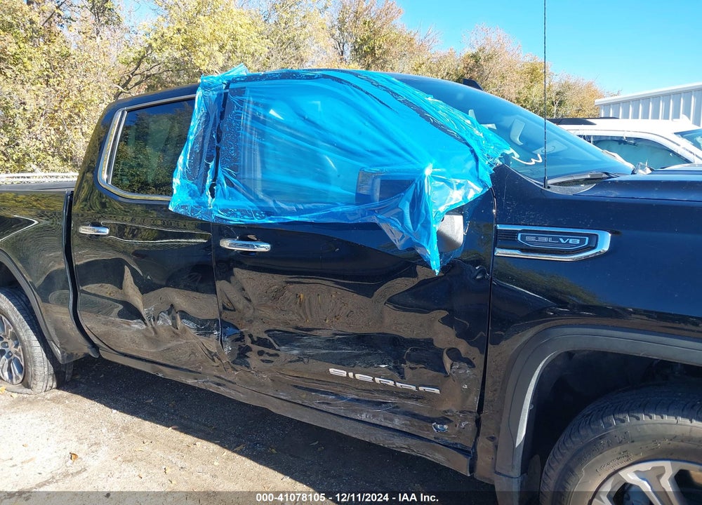 2025 GMC SIERRA 1500 2WD SHORT BOX SLT VIN: 3GTPHDED9SG137902