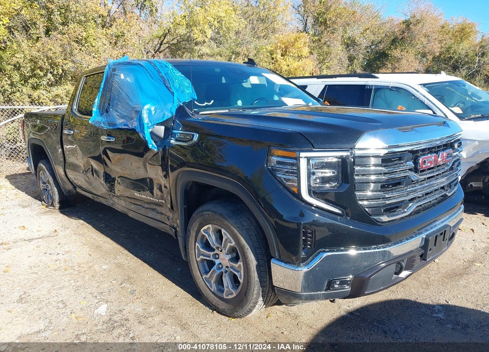 2025 GMC SIERRA 1500 2WD SHORT BOX SLT VIN: 3GTPHDED9SG137902