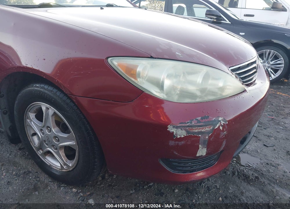 2005 TOYOTA CAMRY LE VIN: 4T1BE32K45U392051