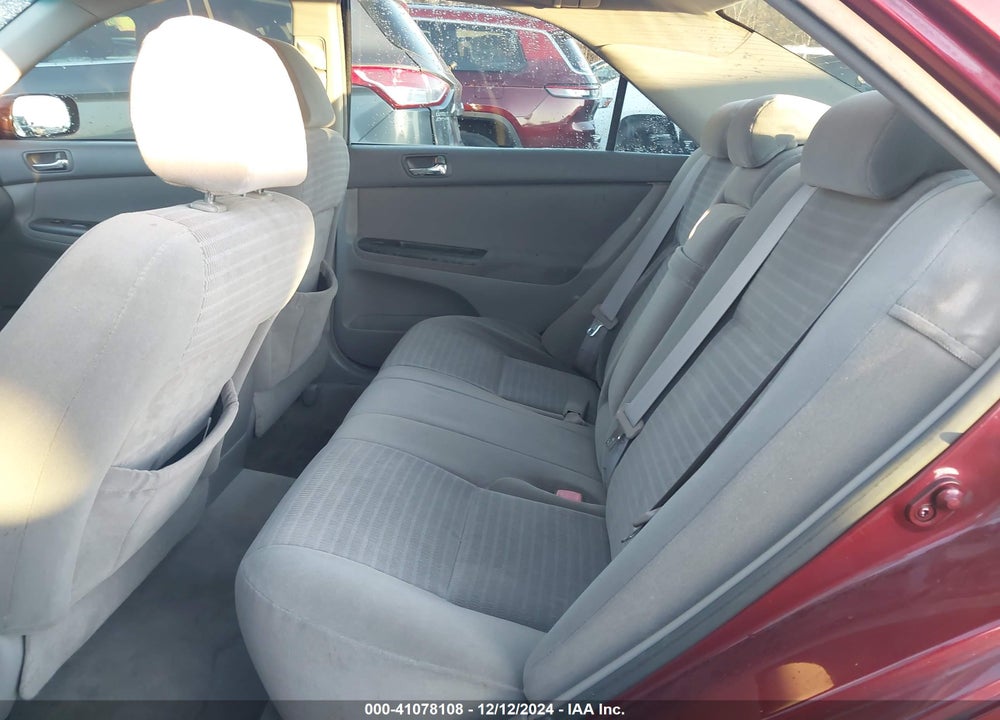 2005 TOYOTA CAMRY LE VIN: 4T1BE32K45U392051