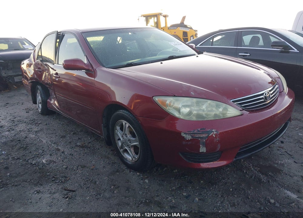 2005 TOYOTA CAMRY LE VIN: 4T1BE32K45U392051