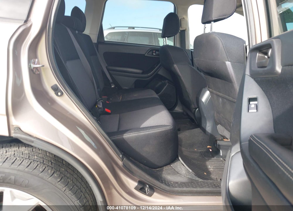 2016 SUBARU FORESTER 2.5I PREMIUM VIN: JF2SJADC8GH500145