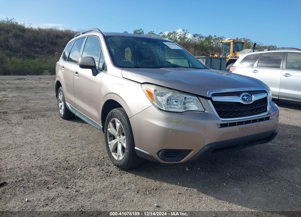 2016 SUBARU FORESTER 2.5I PREMIUM VIN: JF2SJADC8GH500145