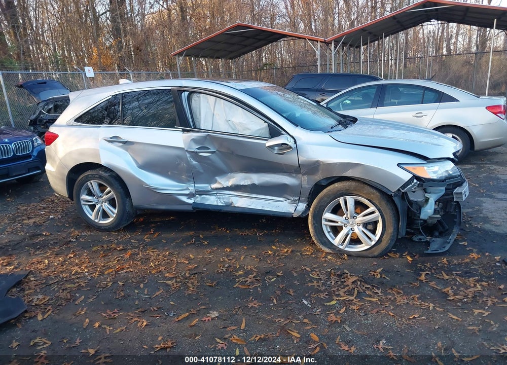 2014 ACURA RDX VIN: 5J8TB4H57EL020378