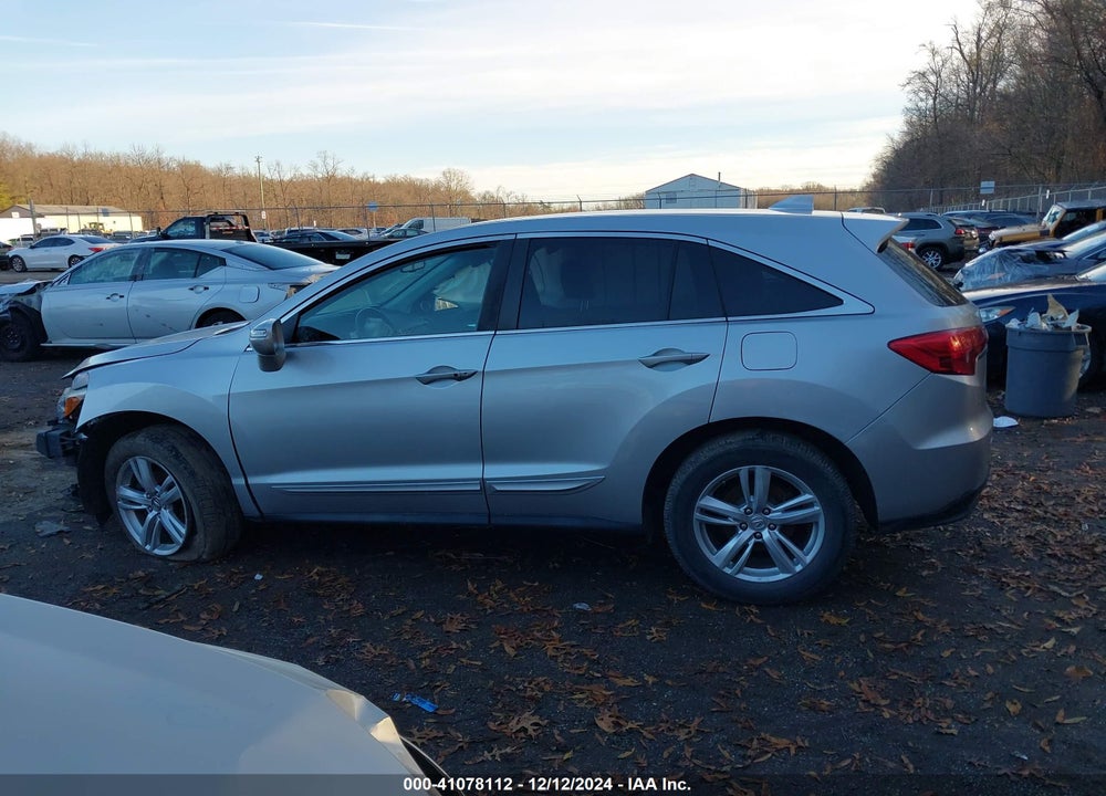 2014 ACURA RDX VIN: 5J8TB4H57EL020378