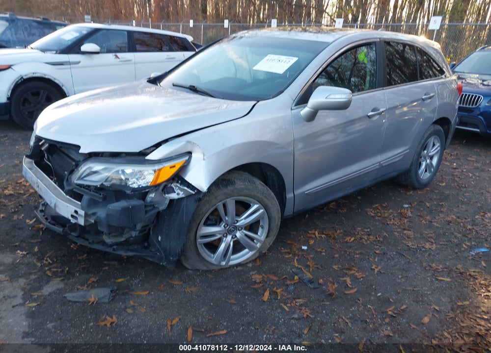 2014 ACURA RDX VIN: 5J8TB4H57EL020378