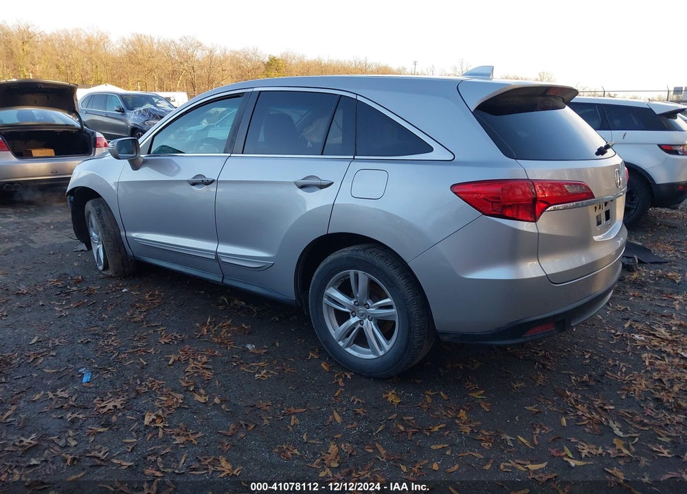 2014 ACURA RDX VIN: 5J8TB4H57EL020378