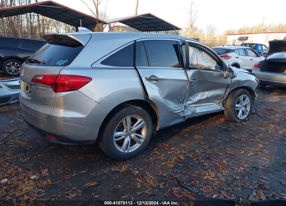 2014 ACURA RDX VIN: 5J8TB4H57EL020378