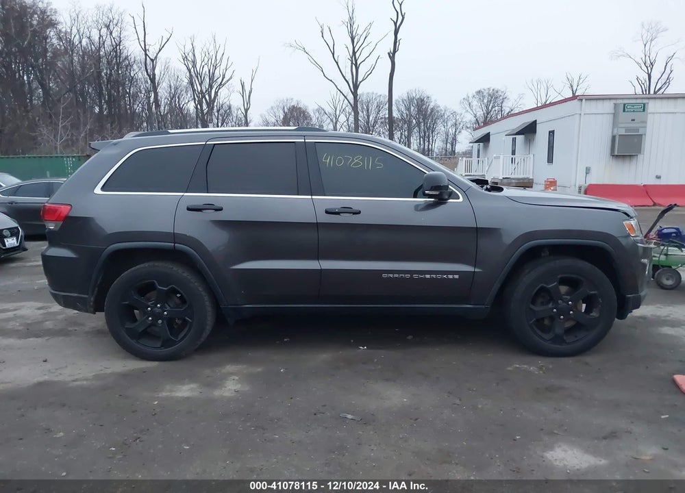 2016 JEEP GRAND CHEROKEE LIMITED VIN: 1C4RJFBG3GC317247