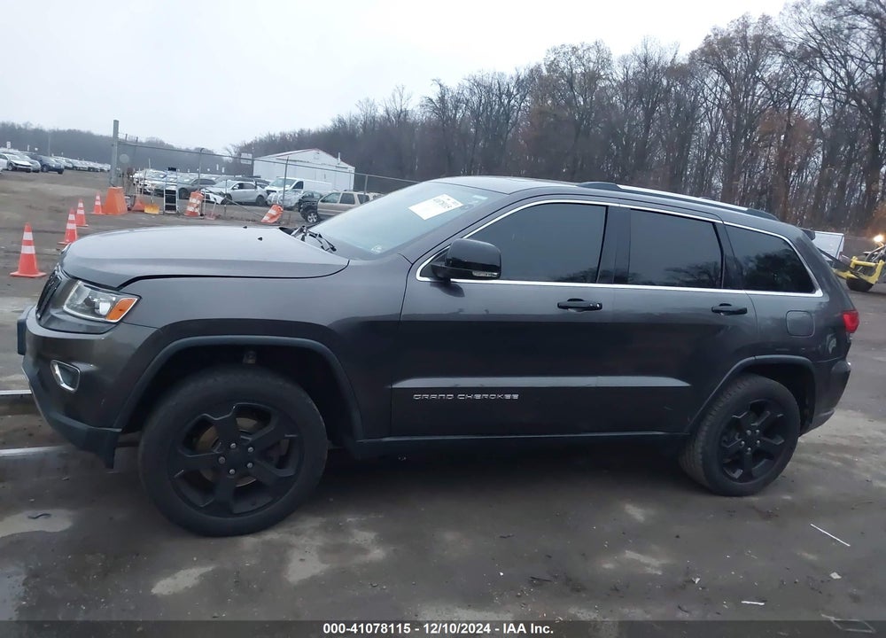 2016 JEEP GRAND CHEROKEE LIMITED VIN: 1C4RJFBG3GC317247