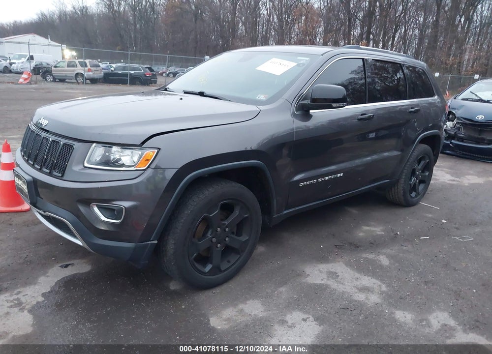 2016 JEEP GRAND CHEROKEE LIMITED VIN: 1C4RJFBG3GC317247