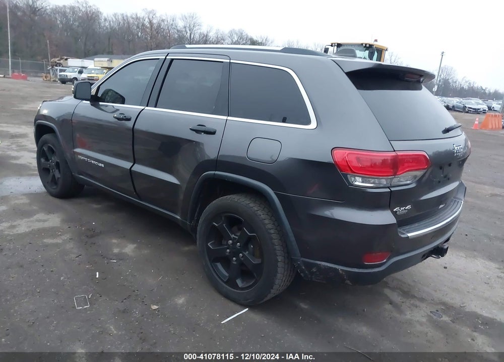 2016 JEEP GRAND CHEROKEE LIMITED VIN: 1C4RJFBG3GC317247