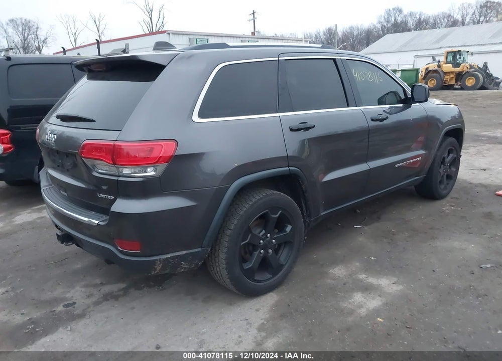 2016 JEEP GRAND CHEROKEE LIMITED VIN: 1C4RJFBG3GC317247