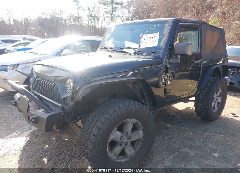 2007 JEEP WRANGLER SAHARA VIN: 1J8FA54127L115675