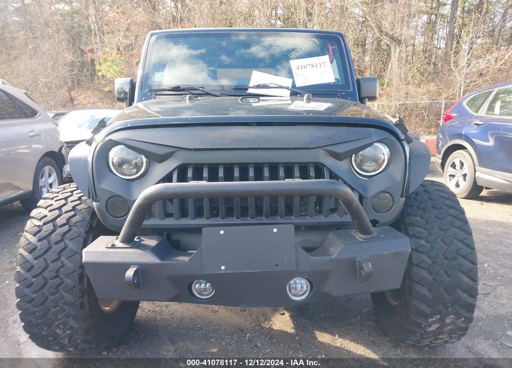 2007 JEEP WRANGLER SAHARA VIN: 1J8FA54127L115675
